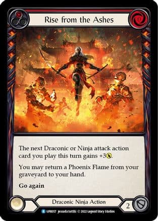 Rise from the Ashes (Red) — Uprising
