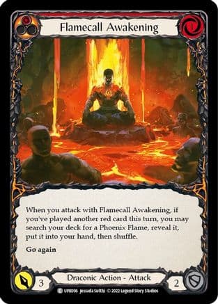 Flamecall Awakening — Uprising