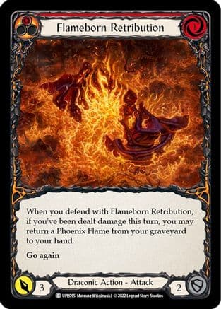 Flameborn Retribution — Uprising