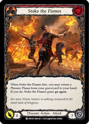 Stoke the Flames — Uprising