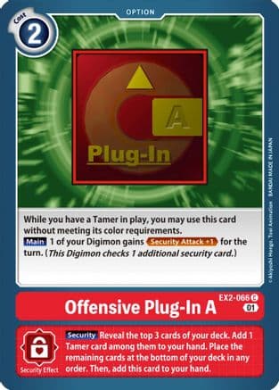Offensive Plug-In A — Digital Hazard