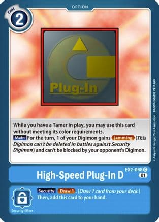 High-Speed Plug-In D — Digital Hazard