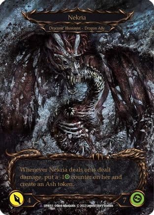 Invoke Nekria // Nekria (Marvel) — Uprising