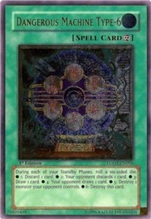Dangerous Machine Type-6 (UTR) — Light of Destruction
