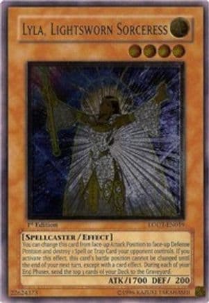 Lyla, Lightsworn Sorceress (UTR) — Light of Destruction