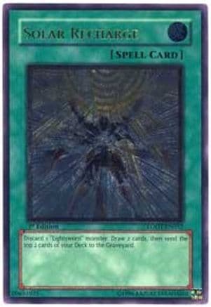 Solar Recharge (UTR) — Light of Destruction