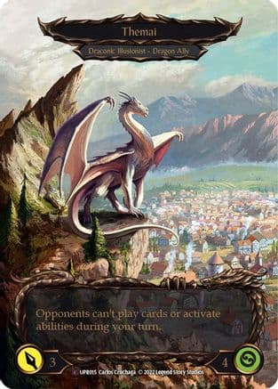 Invoke Themai // Themai (Marvel) — Uprising