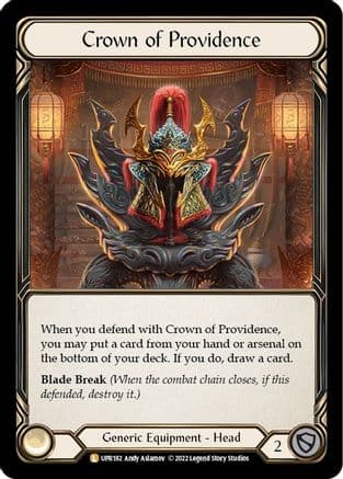 Crown of Providence — Uprising