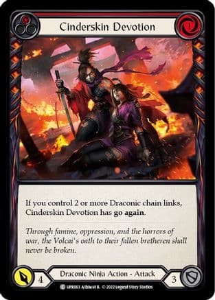Cinderskin Devotion (Red) — Uprising