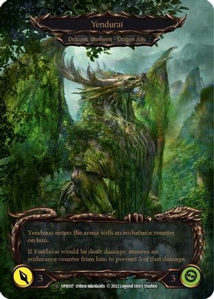 Invoke Yendurai // Yendurai (Marvel) — Uprising