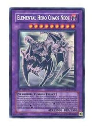 Elemental Hero Chaos Neos (Ghost Rare)