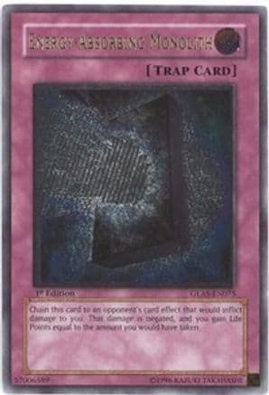 Energy-Absorbing Monolith (UTR) — Gladiator's Assault