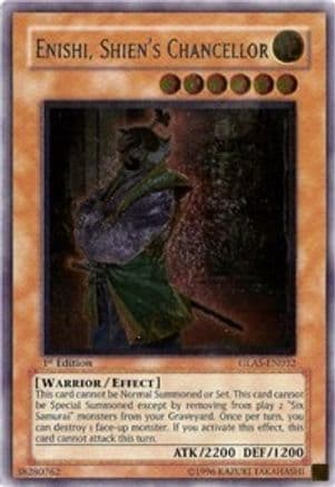 Enishi, Shien's Chancellor (UTR) — Gladiator's Assault