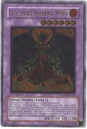 Evil Hero Inferno Wing (UTR) — Gladiator's Assault
