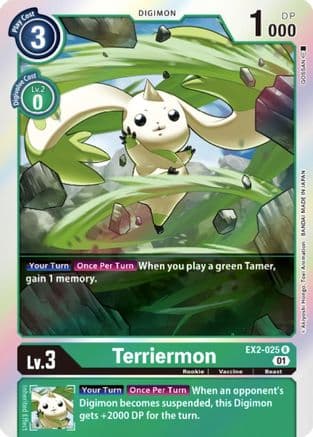 Terriermon — Digital Hazard