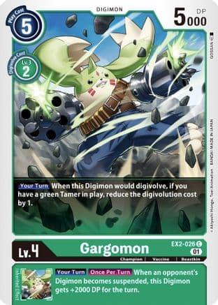 Gargomon — Digital Hazard