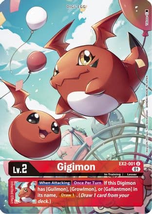 Gigimon (Alternate Art) — Digital Hazard