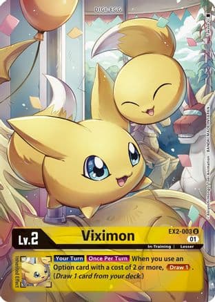 Viximon (Alternate Art) — Digital Hazard
