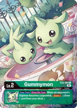 Gummymon (Alternate Art) — Digital Hazard