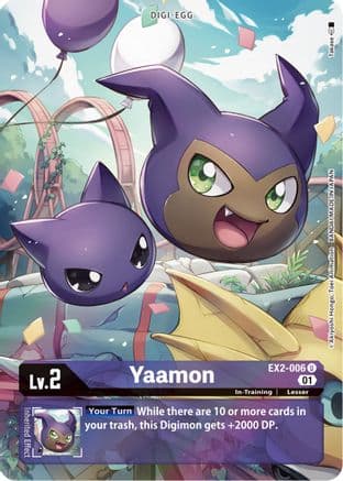 Yaamon (Alternate Art) — Digital Hazard