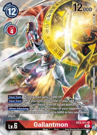 Gallantmon (Alternate Art) — Digimon Card Game card