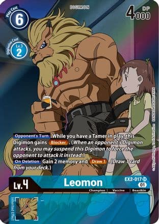Leomon (Alternate Art) — Digital Hazard