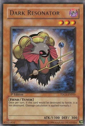 Dark Resonator — The Duelist Genesis