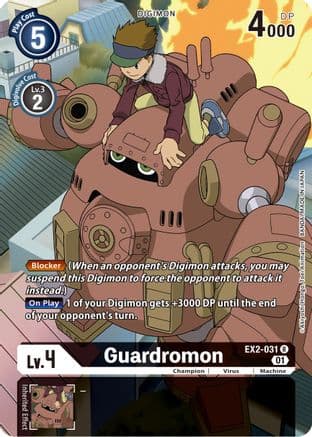 Guardromon (Alternate Art) — Digital Hazard