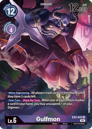 Gulfmon (Alternate Art) — Digital Hazard