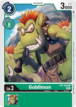Goblimon - BT1-064 (Winner Pack New Awakening) — Release Special Booster 1.0