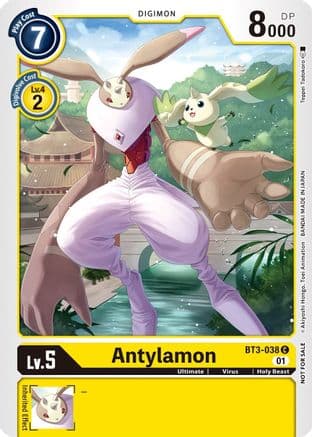 Antylamon - BT3-038 (Winner Pack New Awakening) — Release Special Booster 1.0