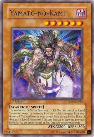 Yamato-no-Kami — The Duelist Genesis