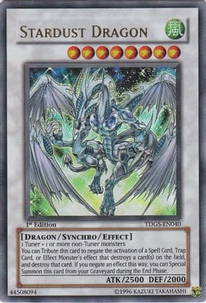 Stardust Dragon — Yu-Gi-Oh! card