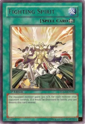Fighting Spirit — The Duelist Genesis