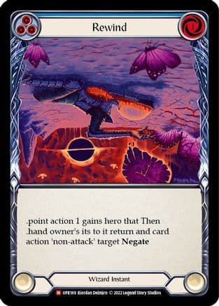 Rewind (Alternate Art) — Uprising