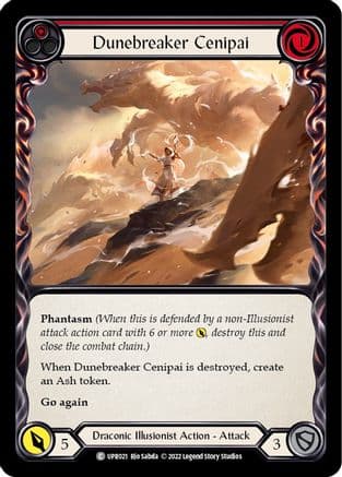 Dunebreaker Cenipai (Red) — Uprising