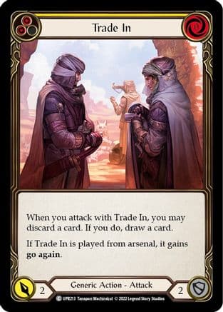 Trade In (Yellow) — Uprising