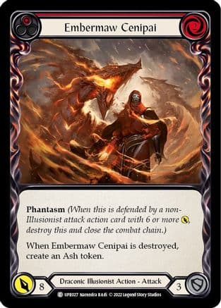 Embermaw Cenipai (Red) — Uprising