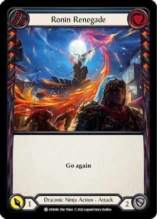 Ronin Renegade (Blue) — Uprising
