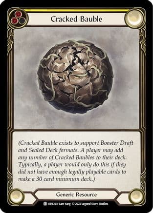 Cracked Bauble — Uprising