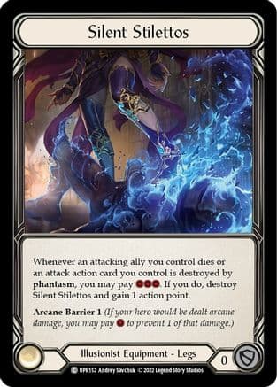 Silent Stilettos — Uprising Flesh and Blood card by Andrey Savchuk