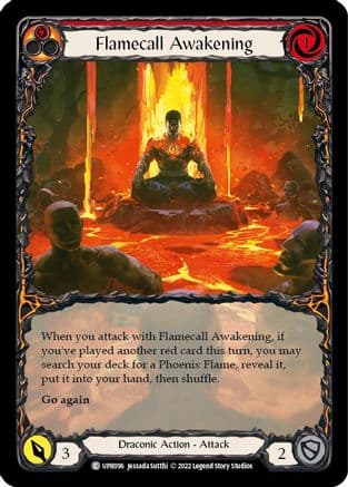Flamecall Awakening (Extended Art) — Uprising
