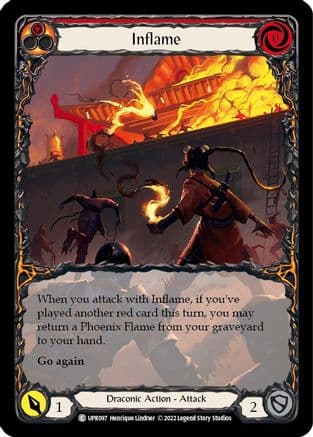 Inflame (Extended Art) — Uprising