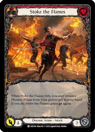 Stoke the Flames (Extended Art) — Uprising