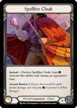 Spellfire Cloak — Uprising