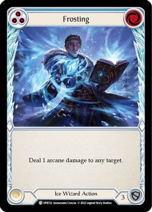 Frosting (Blue) — Uprising Flesh and Blood card by Immanuela Crovius
