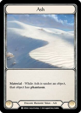 Ash (Cold Foil) // Aether Ashwing (Cold Foil) — Uprising