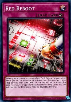 Red Reboot — OTS Tournament Pack 19 Yu-Gi-Oh! card by Unknown