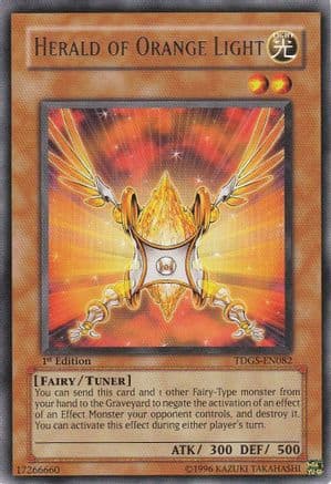 Herald of Orange Light — The Duelist Genesis