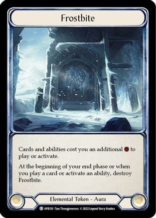 Frostbite // Helio's Mitre — Uprising